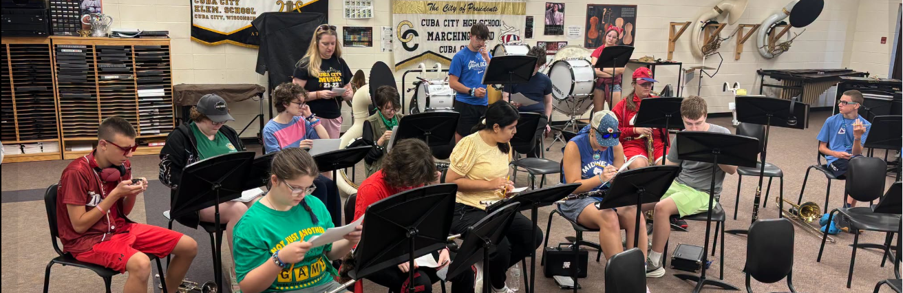 Summer band camp