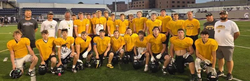 Summer football camp