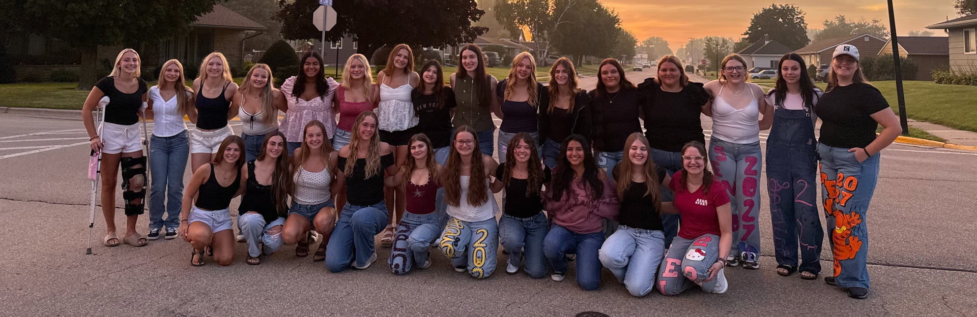 Senior sunrise