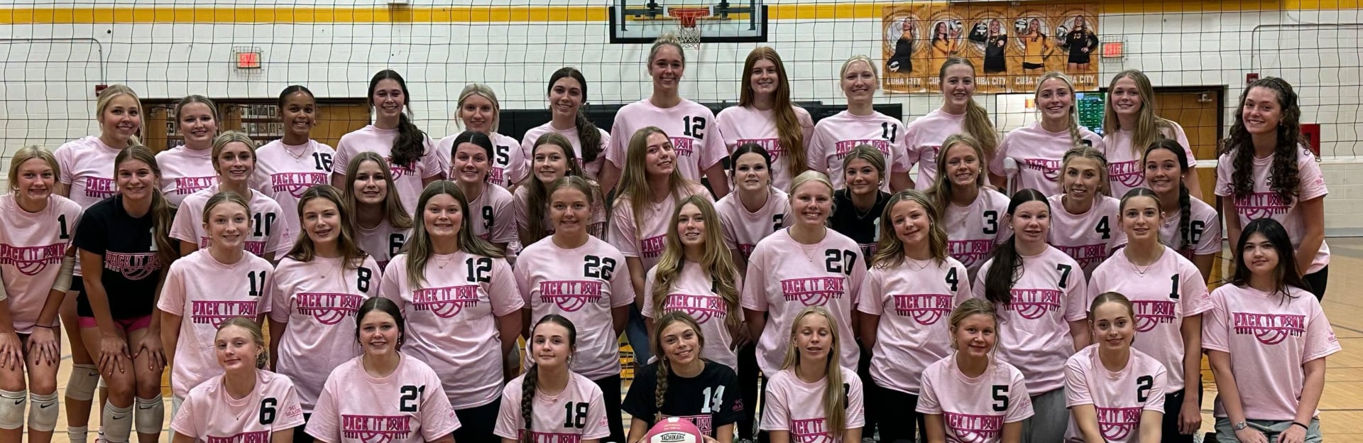 CCHS Volleyball Teams