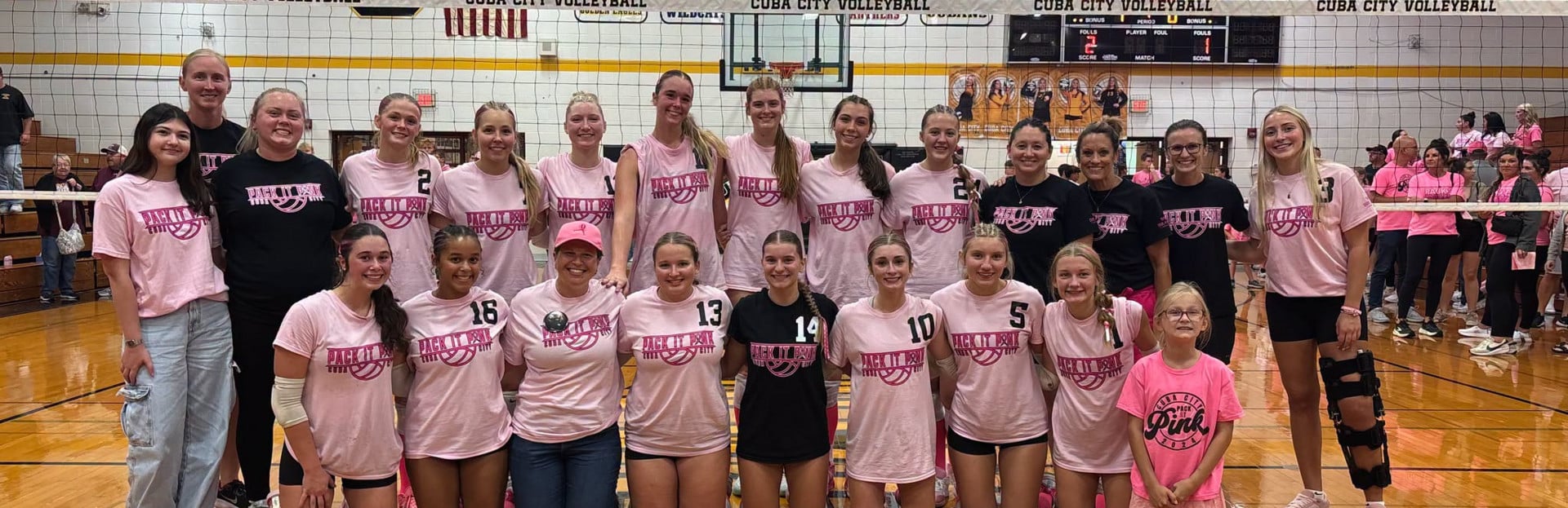 Varsity volleyball team