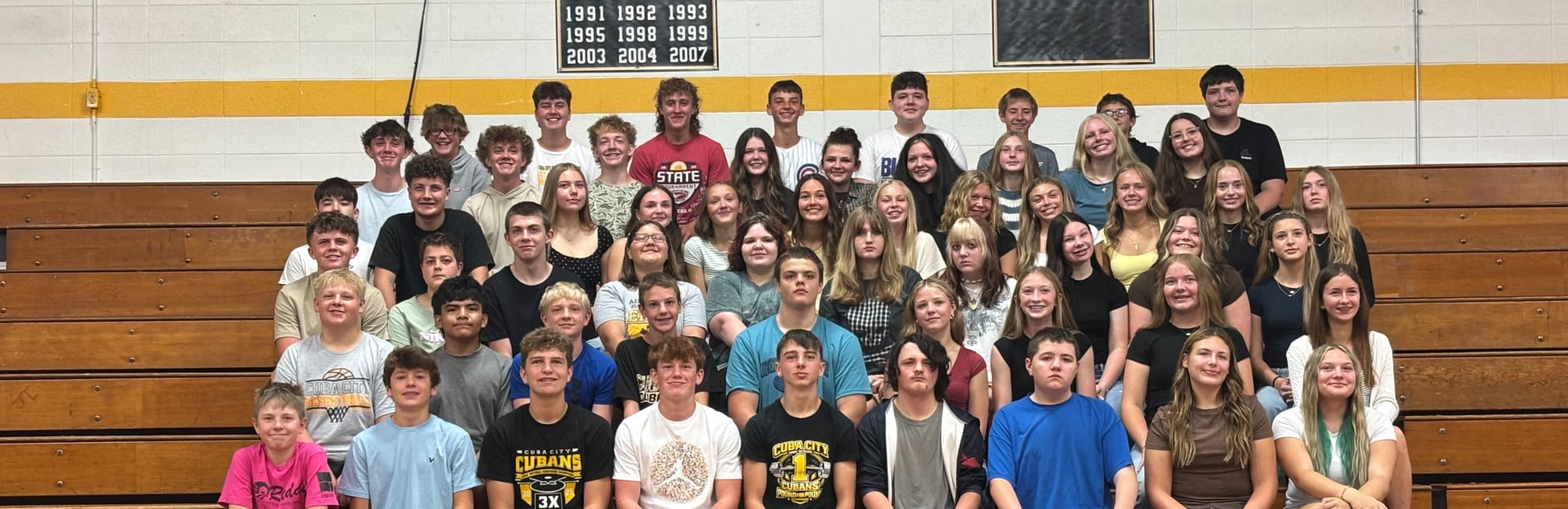 Freshmen Class Picture