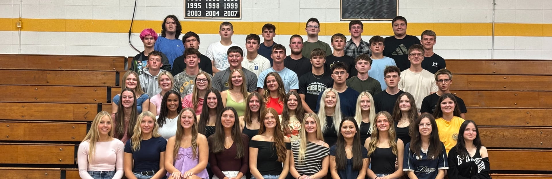Junior Class Picture